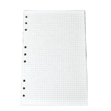 A5 A6 A7 Lose Leaf Notebook Papier Innere Seite Tagebuch Wochenmonatly Planer Löcher Papier Nachfüllungsraster Blindpapier Nachfüllungen